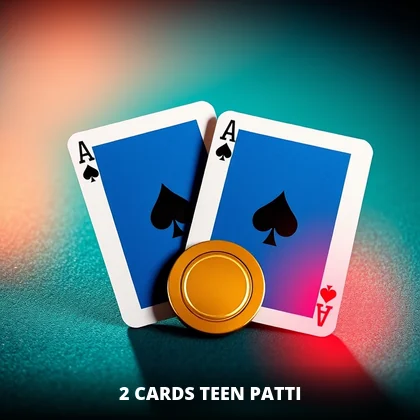 2 Cards Teen Patti ticking over on a 99Exch match night