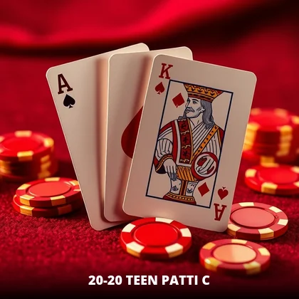 20-20 Teen Patti ticking over on a 99Exch match night