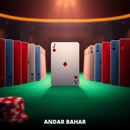 Andar Bahar ticking over on a 99Exch match night