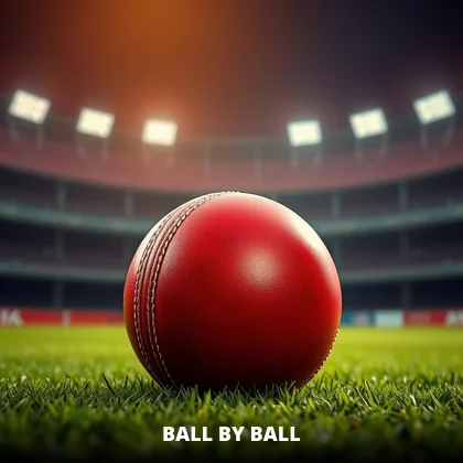 Ball by Ball cricket ticking over on a 99Exch match night