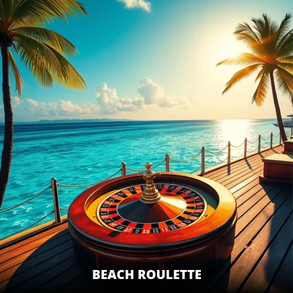 Beach Roulette ticking over on a 99Exch match night
