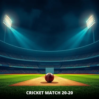 Cricket Match 20-20 ticking over on a 99Exch match night